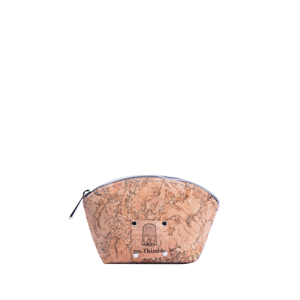 Μικρό Πορτοφόλι από Φελλό "Mosaic Mini Cork Pouch" - πορτοφολάκι, φελλός