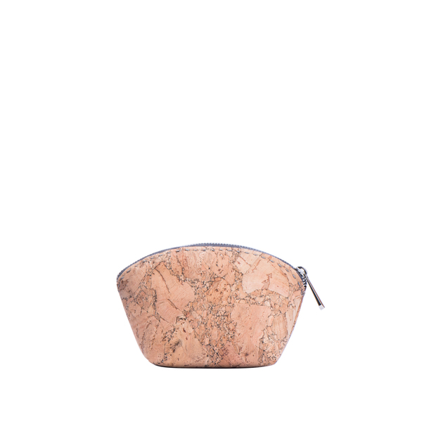 Μικρό Πορτοφόλι από Φελλό "Mosaic Mini Cork Pouch" - πορτοφολάκι, φελλός - 2