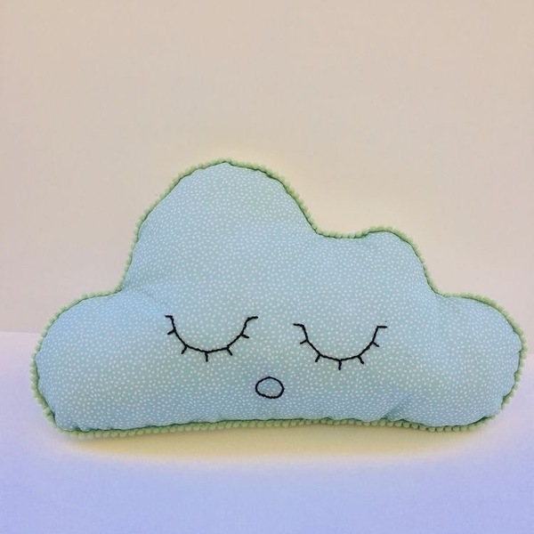 μαξιλαράκι σύννεφο - μαξιλάρια