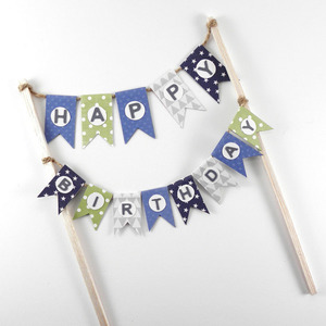 Διακοσμητικά τούρτας "Cake toppers" - μοναδικό, κορίτσι, χαρτί, χειροποίητα, γενέθλια, πάρτυ γενεθλίων, διακοσμητικά για τούρτες, διακοσμητικά, για παιδιά - 2