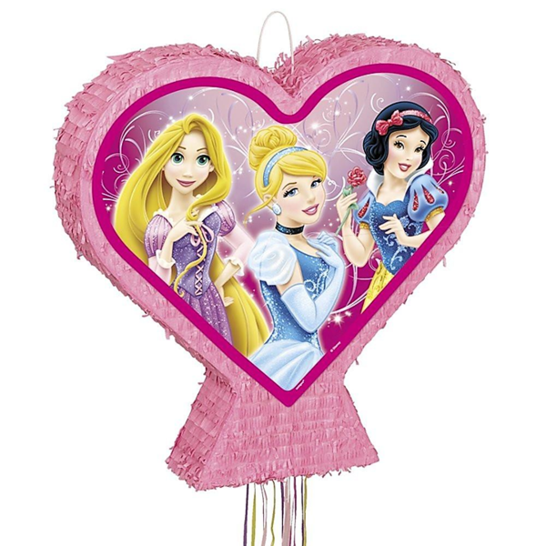Χειροποίητη Πινιάτα Πριγκίπισσες - παιχνίδι, κορίτσι, δώρο, πάρτυ, πριγκίπισσα, πινιάτες, παιδική διακόσμηση, party, έκπληξη, για παιδιά, ήρωες κινουμένων σχεδίων