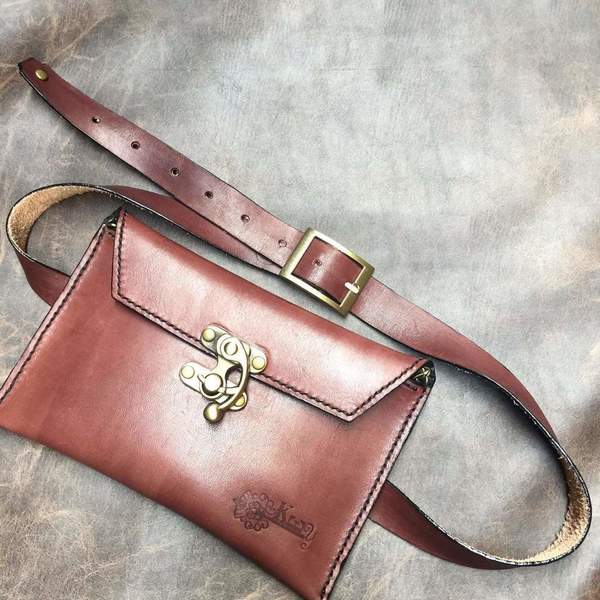 Vintage Belt Bag - μέσης