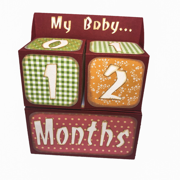newborn age blocks - δώρο, ημερολόγια, χειροποίητα, βρεφικά, 0-3 μηνών, πρωτότυπα δώρα - 2