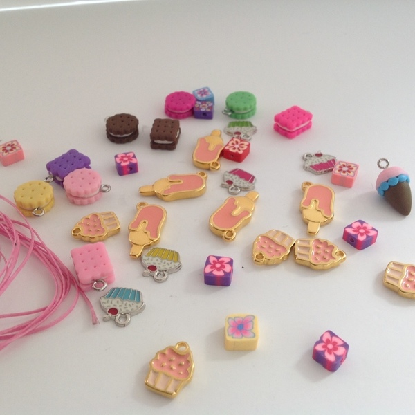 Mix Υλικών "Γλυκάκια" για δωράκια & κατασκευές - γλυκά, DIY, για παιδιά