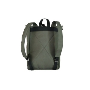 Πράσινο Σακίδιο Πλάτης // Roll top Backpack - πλάτης, σακίδια πλάτης, all day, vegan friendly - 3