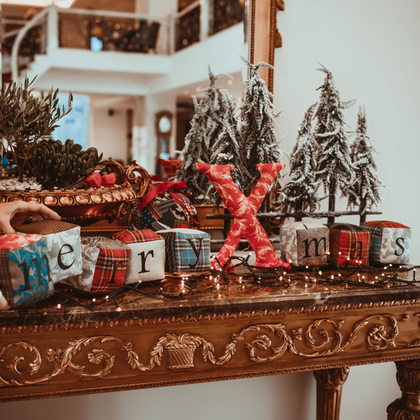 merry Xmas - διακοσμητικό, διακόσμηση, διακοσμητικά, χριστουγεννιάτικα δώρα - 2