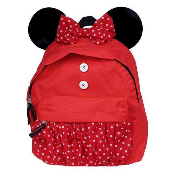 Παιδική Τσάντα Minnie - πλάτης, τσαντάκια