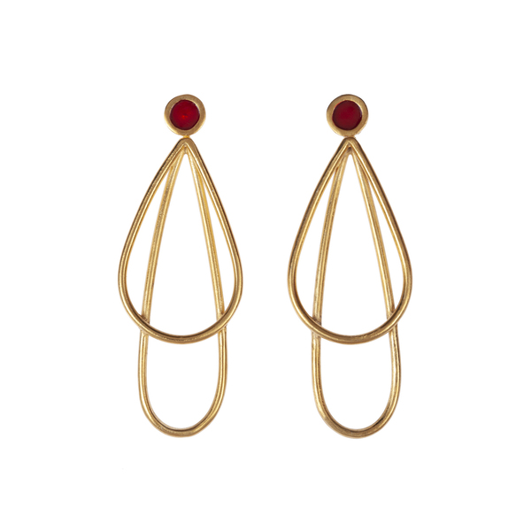 _drops earrings- χειροποίητα κρεμαστά σκουλαρίκια σταγόνες - επιχρυσωμένα, ορείχαλκος, σταγόνα, επάργυρα, δάκρυ, εντυπωσιακά, μακριά, κρεμαστά