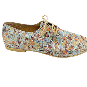 MARGO SHOES Oxfords "SPARKLE FLOWERS" - 3