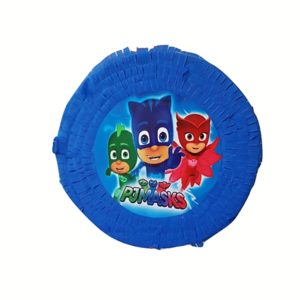 Χειροποίητη Πινιάτα Pj Masks - αγόρι, πινιάτες, ήρωες κινουμένων σχεδίων