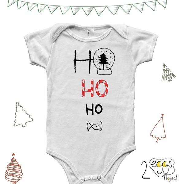 ❥Santa Baby|❥Φορμάκι Μωρού| - βαμβάκι, χριστουγεννιάτικο, βρεφικά, δώρα για παιδιά, βρεφικά φορμάκια, έλληνες σχεδιαστές, merry christmas, πρώτα Χριστούγεννα, για παιδιά, βρεφικά ρούχα - 2