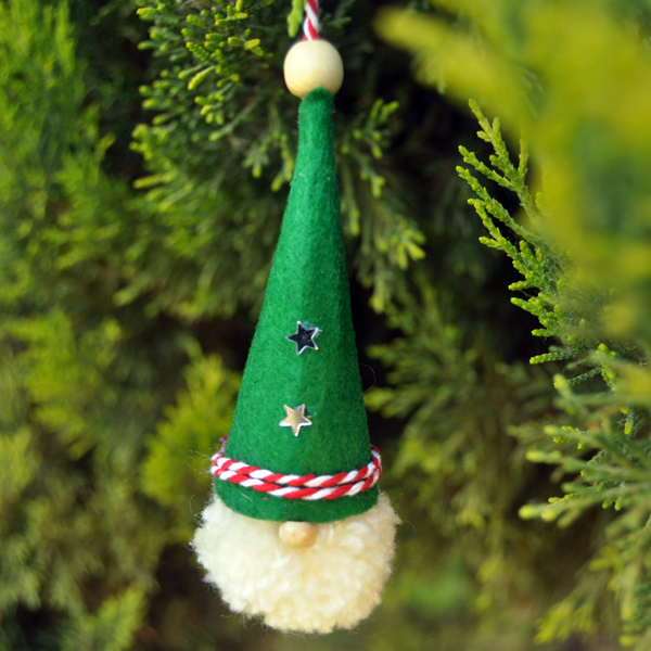 Στολίδια Αγιοβασιλάκια | Σετ 4 Τμχ - δώρο, γιρλάντες, χριστουγεννιάτικο, χριστουγεννιάτικο δέντρο, χριστούγεννα, άγιος βασίλης, στολίδια - 2