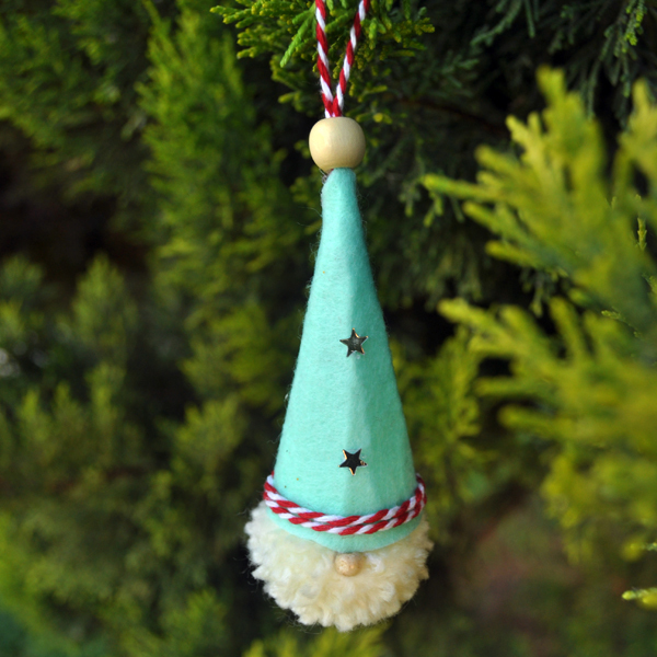 Στολίδια Αγιοβασιλάκια | Σετ 4 Τμχ - δώρο, γιρλάντες, χριστουγεννιάτικο, χριστουγεννιάτικο δέντρο, χριστούγεννα, άγιος βασίλης, στολίδια - 3