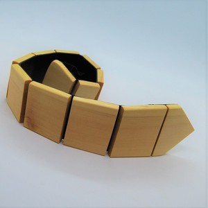Ξύλινη αντρική γραβάτα Empnoia - ξύλο, ανδρικά, δώρα για άντρες - 2
