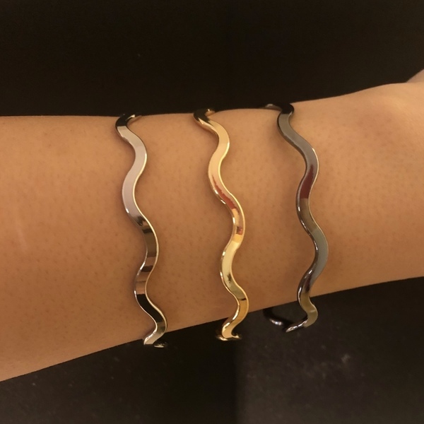 Chic 2 bracelet - charms, ορείχαλκος, σταθερά - 2