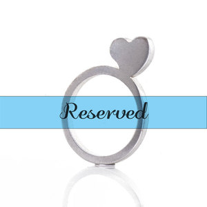 Δαχτυλίδι Καρδούλα Combo Silhouette | Κρατημένο για την Evi - καρδιά, επάργυρα, βεράκια, μπρούντζος