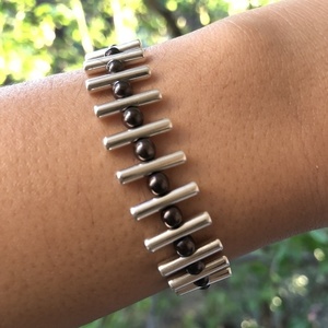 Artemis bracelet. - χάντρες, αυξομειούμενα