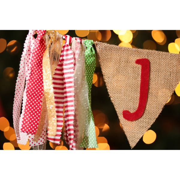 Joy σημαιάκι - Χριστουγεννιάτικο banner - διακοσμητικό, διακοσμητικά - 4