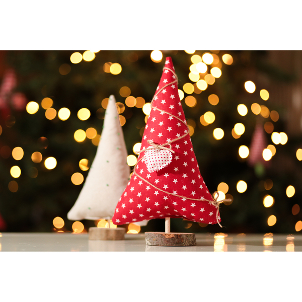 2 Χριστουγεννιάτικα δεντράκια - Διακοσμητικά στολίδια - δέντρα, διακόσμηση, χριστουγεννιάτικα δώρα, στολίδια