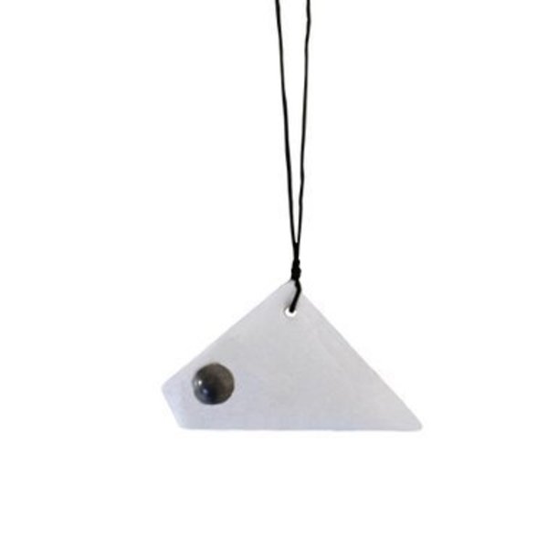 "P y t h a g o r e a n" Geometry Marble Necklace-Χειροποίητο Κρεμαστό από Ελληνικό Μάρμαρο - κρεμαστά, gift idea, Black Friday