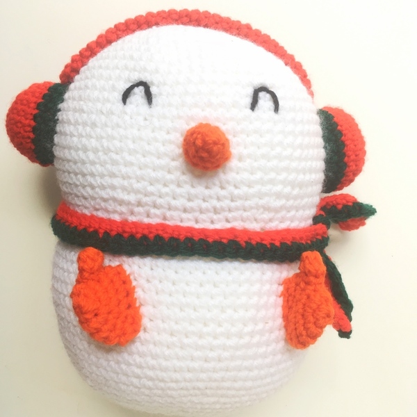 Χριστουγεννιάτικο διακοσμητικό - Χιονάνθρωπος Jumbo - διακοσμητικό, χιονάνθρωπος