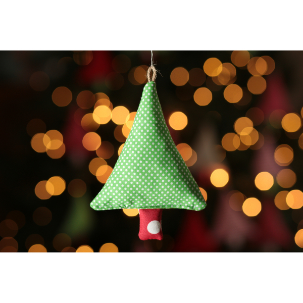 7 Κρεμαστά χριστουγεννιάτικα δεντράκια - Διακοσμητικά στολίδια - διακοσμητικό, δέντρα, χριστουγεννιάτικο, στολίδια - 3