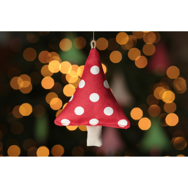 7 Κρεμαστά χριστουγεννιάτικα δεντράκια - Διακοσμητικά στολίδια - διακοσμητικό, δέντρα, χριστουγεννιάτικο, στολίδια - 4