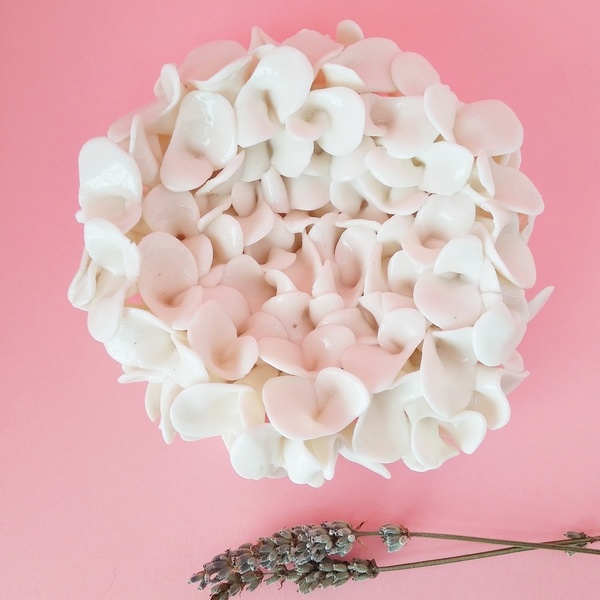 Limited Edition Flower Collection_Parian Porcelain Wall Flower