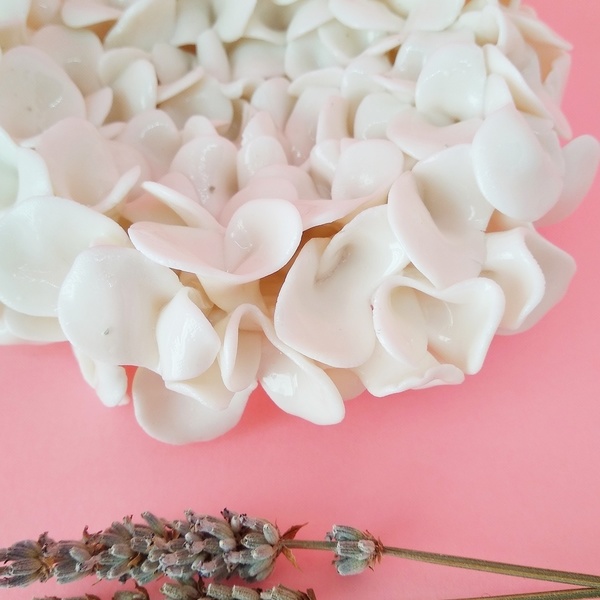 Limited Edition Flower Collection_Parian Porcelain Wall Flower - 2