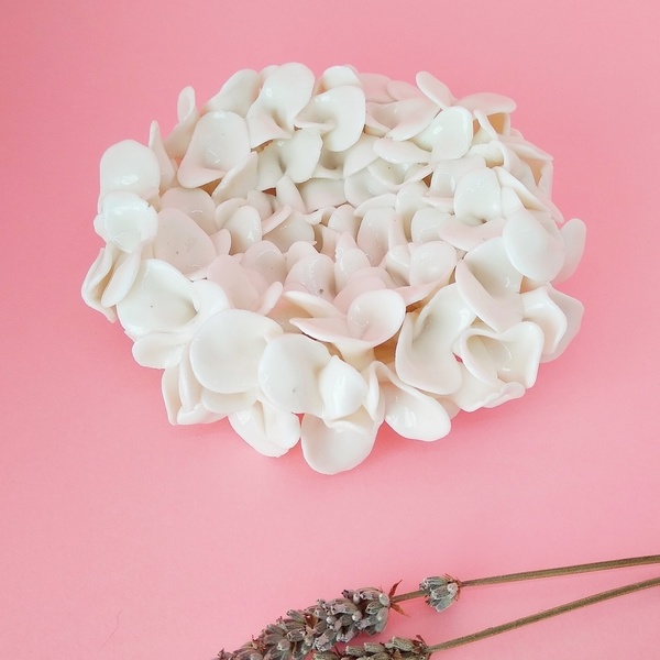 Limited Edition Flower Collection_Parian Porcelain Wall Flower - 3