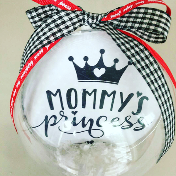 Mommy's princess! - μαμά, στολίδια