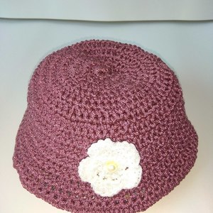 Πλεκτο Παιδικό Καπέλο Ροζ! - σκουφάκια, αξεσουάρ μαλλιών - 2