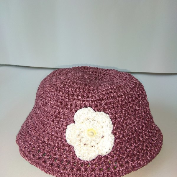 Πλεκτο Παιδικό Καπέλο Ροζ! - κορίτσι, καπέλα, αξεσουάρ μαλλιών - 4