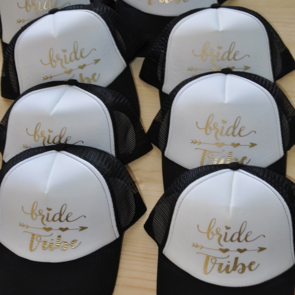 5 Καπέλα για bachelor party / Αξεσουάρ για πάρτυ γάμου / Wedding Accessories / Wedding Hats / Bridal Shower Gift / - είδη γάμου - 3