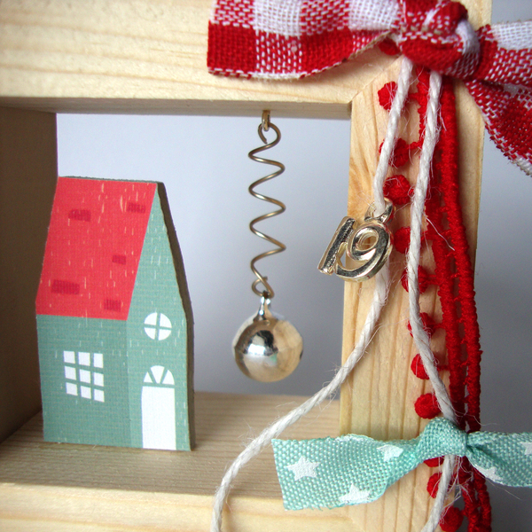 Christmas stories "Little house" - διακοσμητικά, χριστουγεννιάτικα δώρα, γούρια - 2