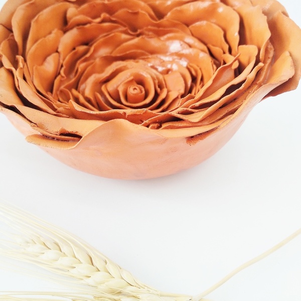 Limited Edition Flower Collection_Table Decoration Rose - βάζα & μπολ, πηλός - 4