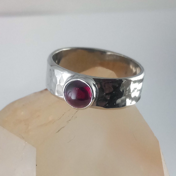 Ασήμενιο χειροποίητο δαχτυλίδι - ασήμι, δώρα για γυναίκες - 2