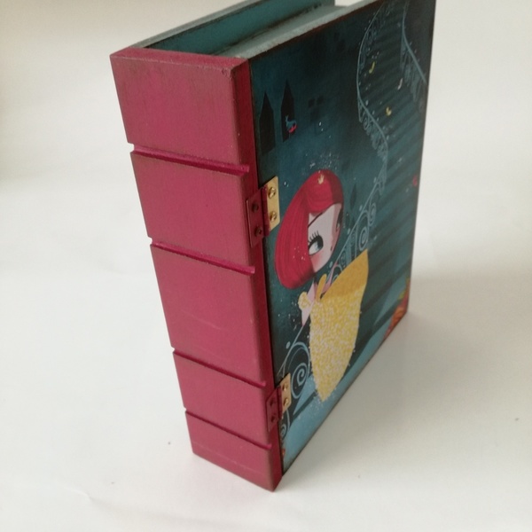Κουτί αποθήκευσης βιβλίο small cinderella - οργάνωση & αποθήκευση - 2