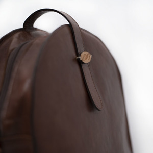 Backpack "Eratw" - δέρμα, πλάτης, σακίδια πλάτης, all day, minimal - 4