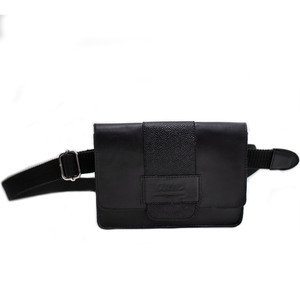 Belt bag "Afroditi" - δέρμα, all day, minimal, μικρές