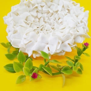 Limited Edition Flower Collection_Parian Porcelain Wall Flower - πηλός, πορσελάνη, διακοσμητικά - 2