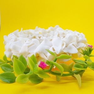 Limited Edition Flower Collection_Parian Porcelain Wall Flower - πηλός, πορσελάνη, διακοσμητικά - 4