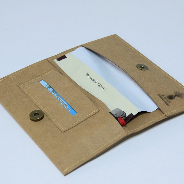 Καπνοθήκη Geometric Eyes- Vegan Leather - Χαραξη Laser - μοναδικό, χαρτί, personalised, καπνοθήκες, χάραξη - 3