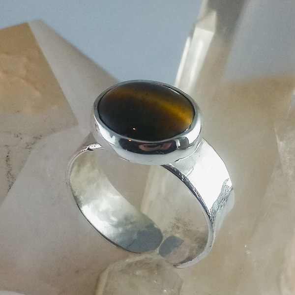 Ασημένιο δαχτυλίδι - ασήμι, μεγάλα, αυξομειούμενα, δώρα για γυναίκες - 2