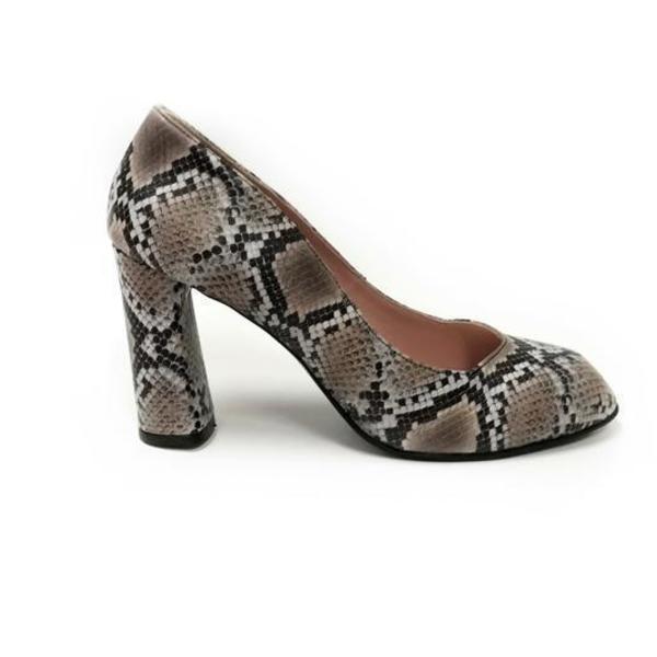 Moscow pyhton heels - δέρμα, γυναικεία - 2