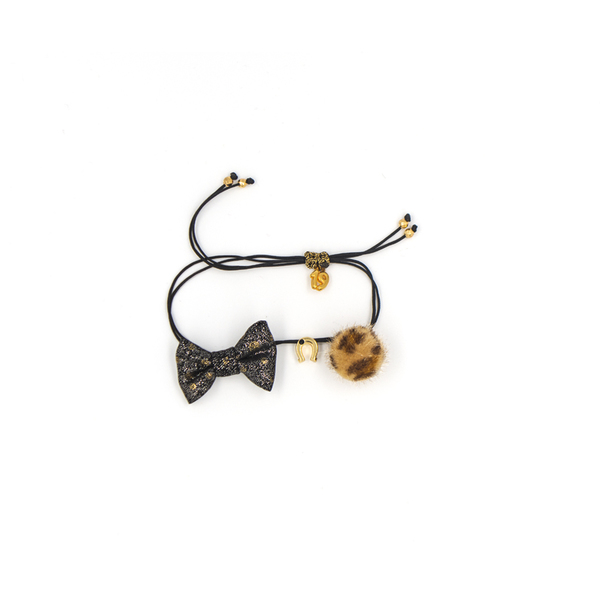 Petite Horseshoe Lucky Charm - γούρια κοσμήματα, φιόγκος, Black Friday, γούρια