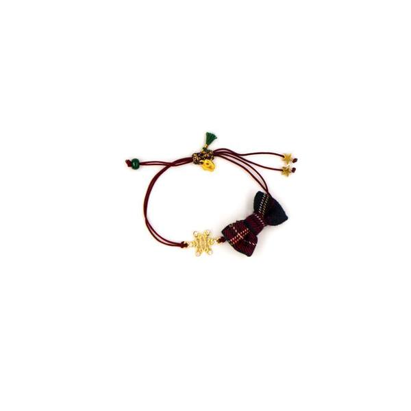 Snowflake Lucky Charm - γούρι, charms, φιόγκος, romantic, χριστουγεννιάτικο, ατσάλι, ημιπολύτιμες πέτρες, χάντρες, αιματίτης, χαολίτης, κόσμημα, αυξομειούμενα, ύφασμα, με φούντες, γούρια κοσμήματα, Black Friday, γούρια