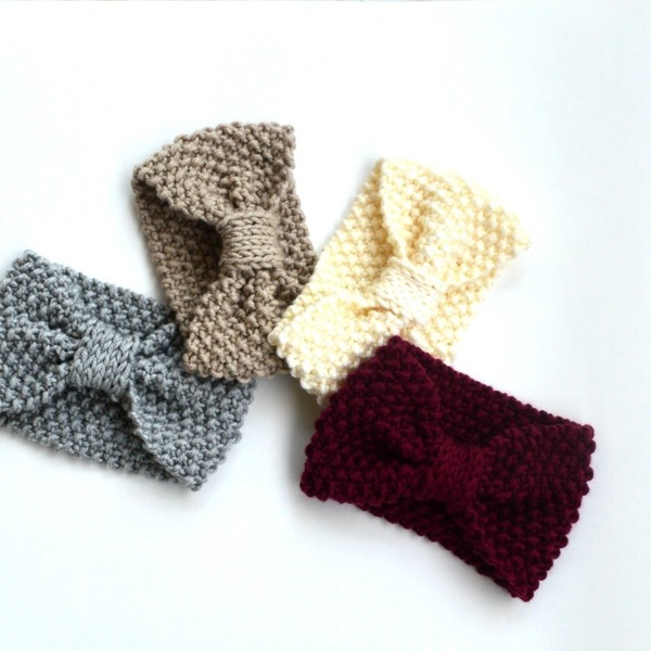 Knitted Headband - μαλλί, μοντέρνο, χειμωνιάτικο, χειροποίητα, headbands - 2