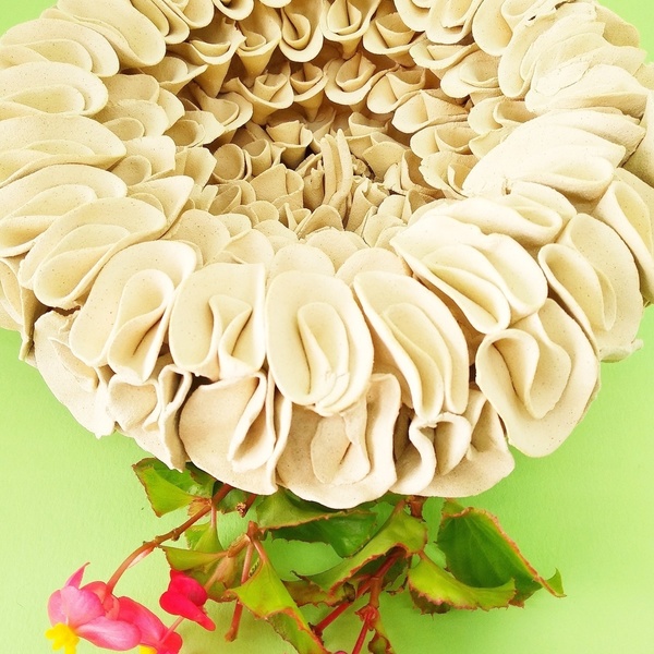 Limited Edition Flower Collection_Wall Decoration Flower - πηλός, διακοσμητικά - 2