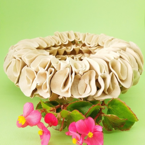 Limited Edition Flower Collection_Wall Decoration Flower - πηλός, διακοσμητικά - 3